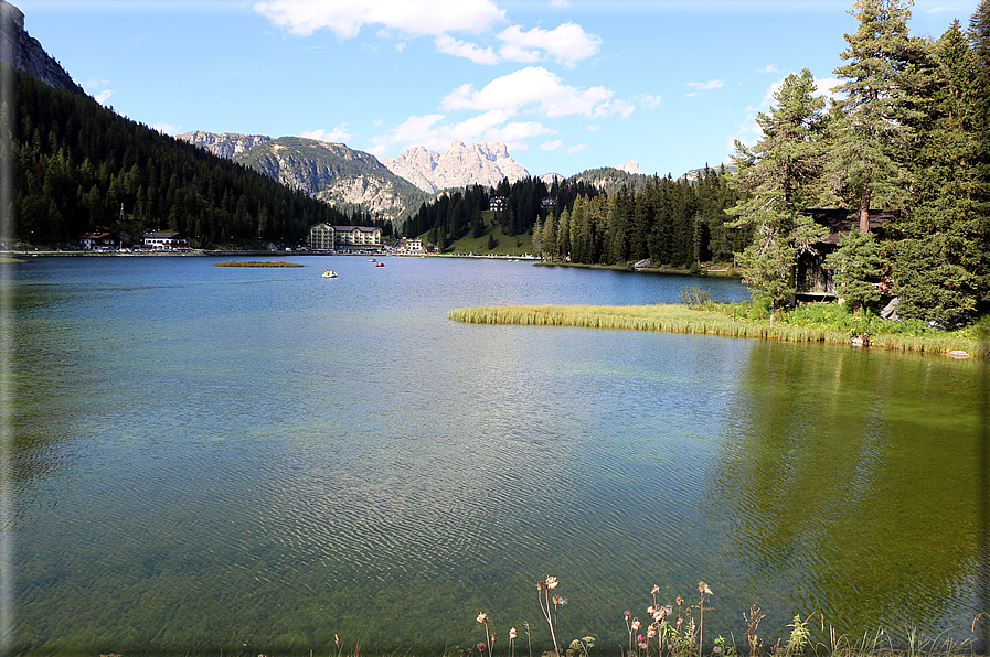 foto Lago di Misurina